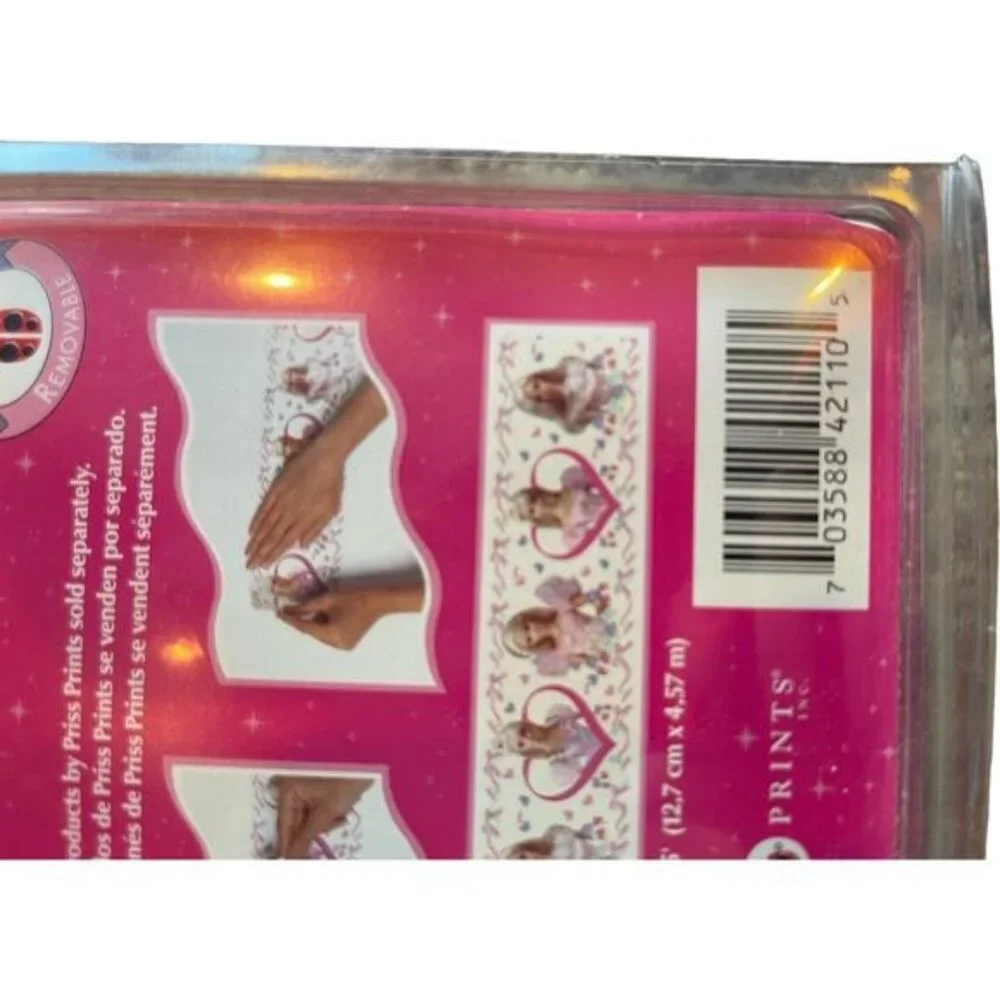 Barbie Border Stick-Ups Wall Decor 5